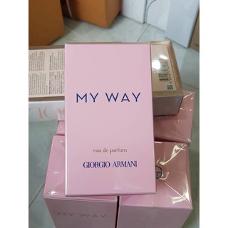 Giorgio Armani My Way EDP 90ml กล่องซีล