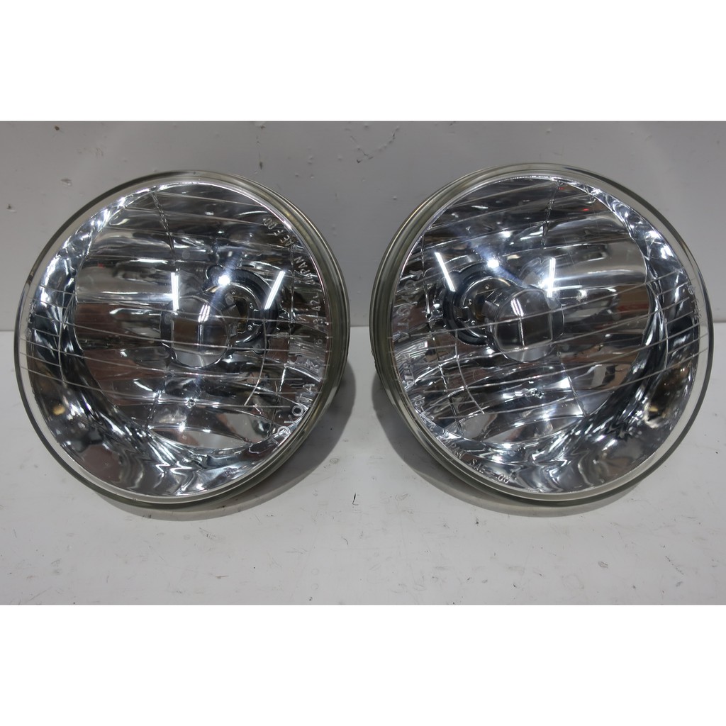 (ตกแต่งใหม่) JDM FOG LAMP Estima ACR30 Alphard Levin AE111 Glanza 1 คู่
