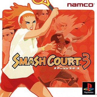 SMASH COURT 3 [PS1 JP : 1 Disc]