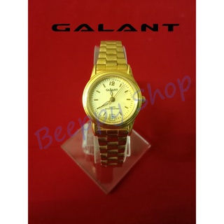 นาฬิกาข้อมือ Galant รุ่น 37224 โค๊ต 96004 นาฬิกาผู้หญิง ของแท้