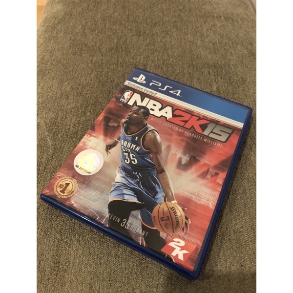 NBA 2K15 PS4 แผ่นเกมส์เพล์4 มือสอง ภาษาอังกฤษ Zone3