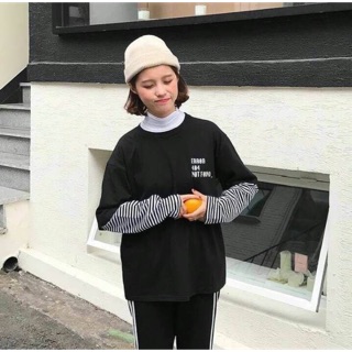 เสื้อยืดโอเวอร์ไซส์ ลาย Error สกรีนหน้า-หลัง คัมแบ็คแล้วค่าาา ลายสุดฮอตแบบฮอตเวอร์ๆ
