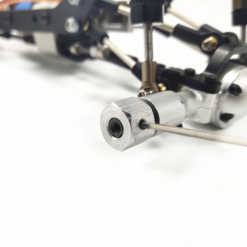 อะแดปเตอร์ดุมล้อโลหะ หกเหลี่ยม 5 มม. เป็น 12 มม. สําหรับอัพเกรดรถบังคับ WPL D12 C14 C24 B14 B16 MN D90 D91 yehengh 4 ชิ้น - รูปที่ 4