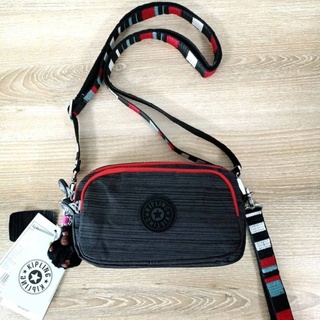 KIPLING 3 zipper Monkey program Seoul upp