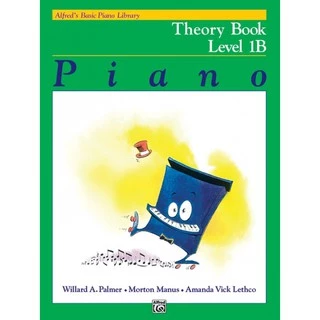 หนังสือเรียนเปียโน Alfred's Basic Piano Library: Theory Book