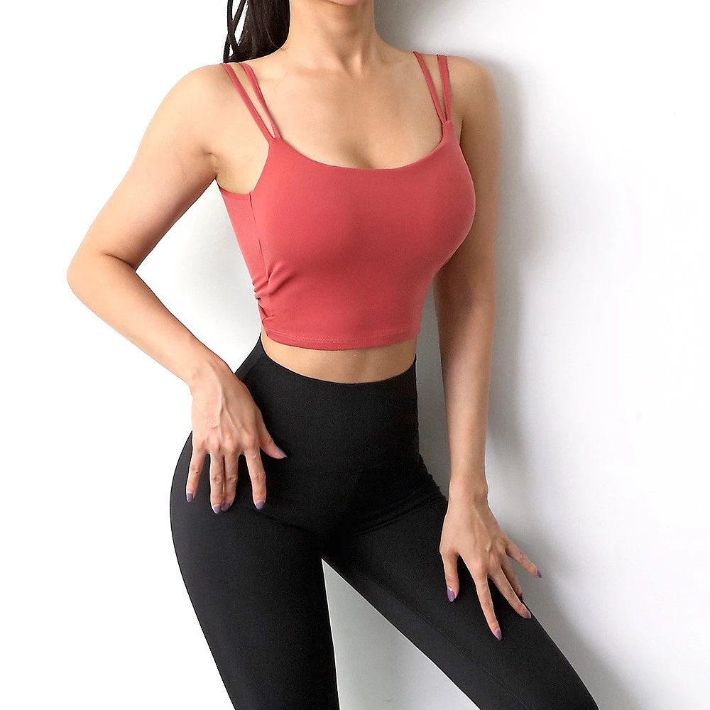 Sandman Sports สปอร์ตบรา สายคล้องไหล่ โชว์หลัง สำหรับผู้หญิง thumbnail 3