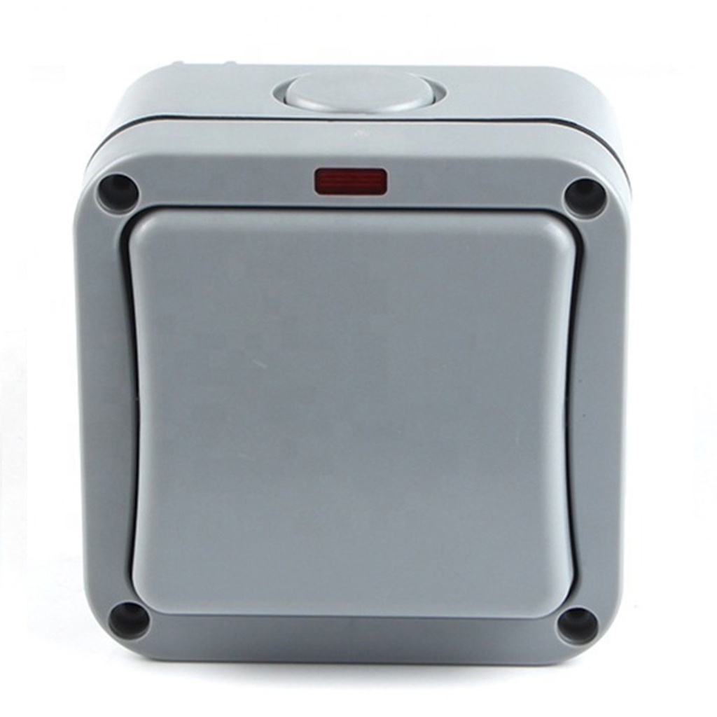 MP12 สวิทช์กดกันน้ำ สวิทช์เปิด-ปิดกันน้ำ(Push Switch - Weather Proof)