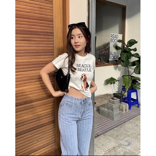 เสื้อครอปstylistshopมือ2