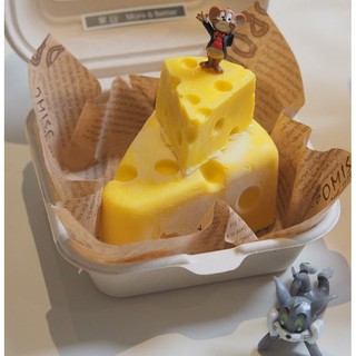 Printed cheese silicone พิมพ์ซิลิโคนทำขนมรูปชีส 8 ช่อง