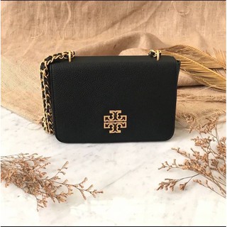 Tory Burch Britten adjustable Shoulder bag ขนาด9”