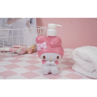 ขวดปั๊ม คิตตี้ ขวดสบู่ มายเม มายเมโลดี้ my melody