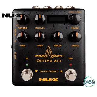 NUX Effect Guitar NAI-5 Optima Air เอฟเฟ็คก้อน รองรับการใช้งานกีต้าร์