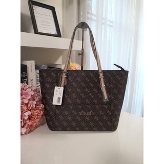 New GUESS WOMEN LARGE TOTE  BAG ของแท้