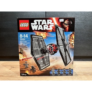 LEGO Star Wars 75101 First Order Special Forces TIE Fighter (RETIRED SET)