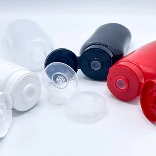 ขวดบีบพร้อมฝาฟลิบใส 60ml 250ml byกำตังค์
