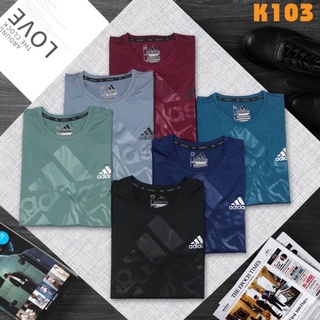 ⭐️( พร้อมส่ง )⭐️ #Adidas 01 เสื้อคอกลม แขนสั้น adidas เนื้อผ้าคุณภาพดี เสื้อ เสื้อยืด เสื้อแขนสั้น คอกลม อาดิดาส