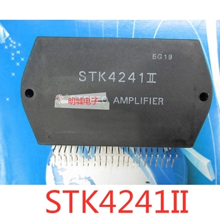 POWER Stk4241Ii โมดูลเครื่องขยายเสียง Stk 4241 , If 1 ชิ้น