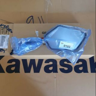 กระจกมองข้างหลังแท้1คู่ซ้ายขวาKAWASAKI KSR NEW,Z125