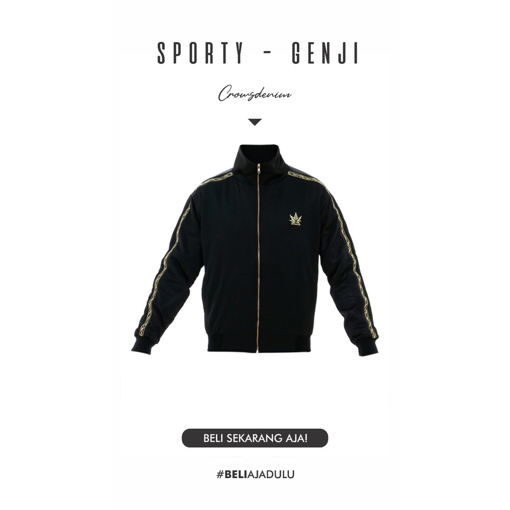 เสื้อแจ็คเก็ตผู้ชาย Genji Sporty แจ็คเก็ตขายส่ง. เสื้อแจ็คเก็ตขายส่ง. Crows Zero Series. Mzn MZN