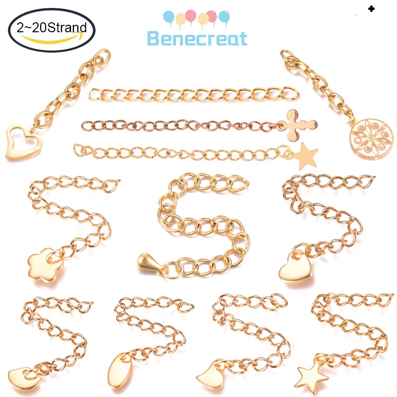 โซ่สแตนเลส เกรด 304 ชุบทอง 2 ชิ้น ถึง 20 ชิ้น