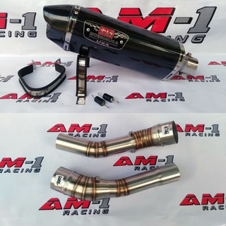 ท่อไอเสียคาร์บอน แบบสวม สําหรับ Yoshimura R77 Cbr 150 R Facelift Local K45 K45g K45a