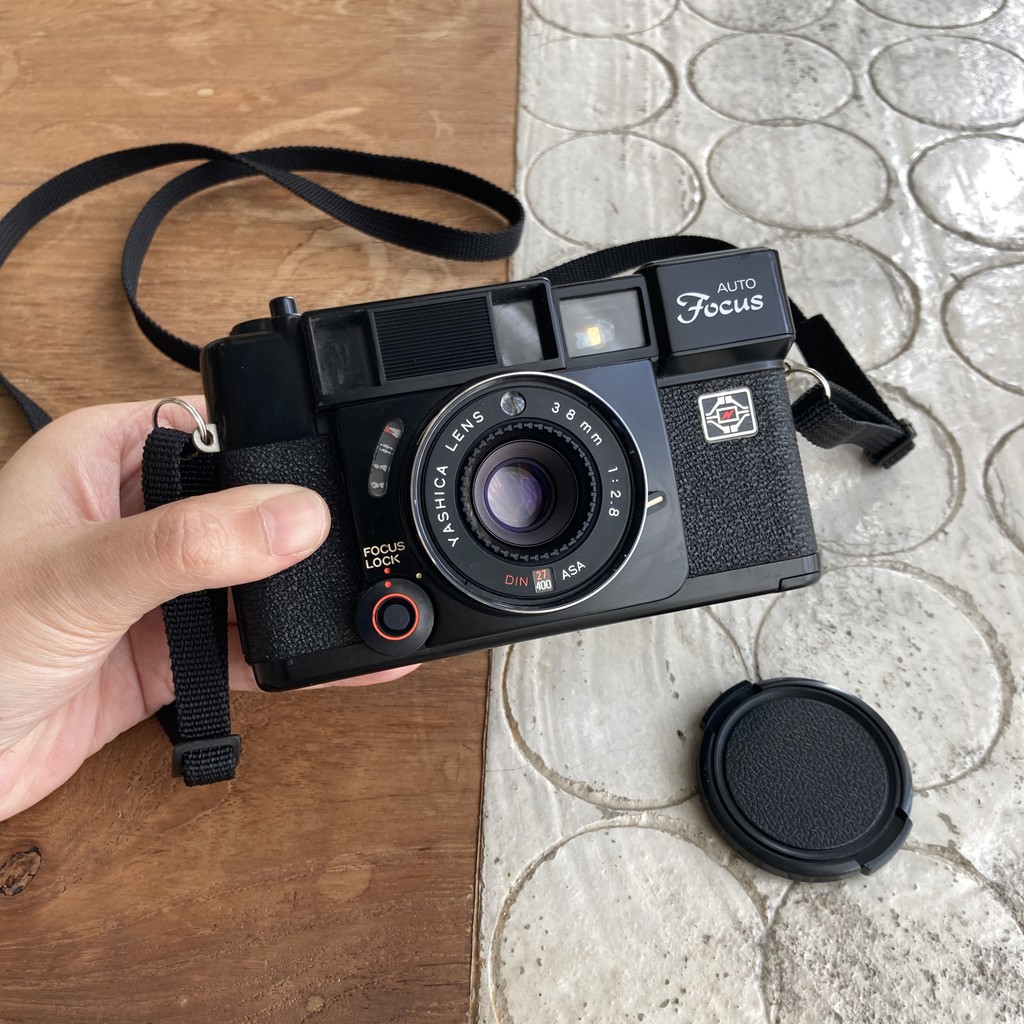 กล้องฟิล์ม YASHICA AUTO FOCUS / Yashica auto focus (พร้อมส่ง)