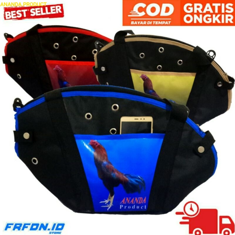 THICK MATERIAL KISO AYAM JAGO BANGKOK CHICKEN BAG