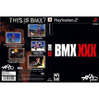 BMX XXX [PS2 US : DVD5 1 Disc]