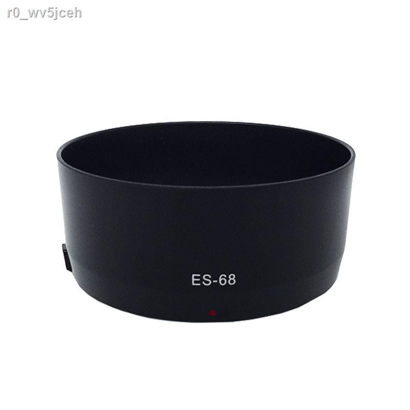 Canon EF 50mm 1.8 STM ไพรม์เลนส์ฮูดปากแตรขนาดเล็กรุ่นที่สาม เลนส์ UV ฝา