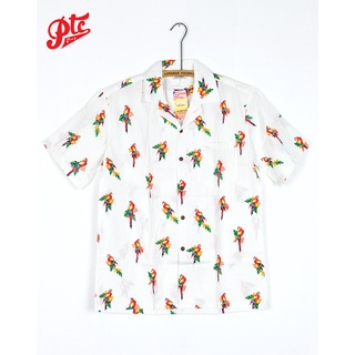 เสื้อฮาวาย Pacific Legend Hawaii Shirt 410-3912 White