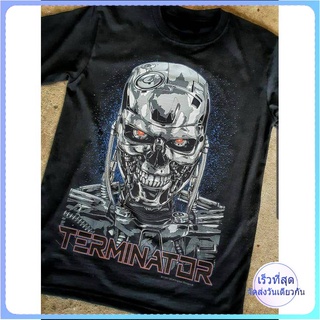 BT  Terminator เสื้อยืด สีดำ BT Black Timber T-Shirt ผ้าคอตตอน สกรีนลายแน่น S M L XL XXL