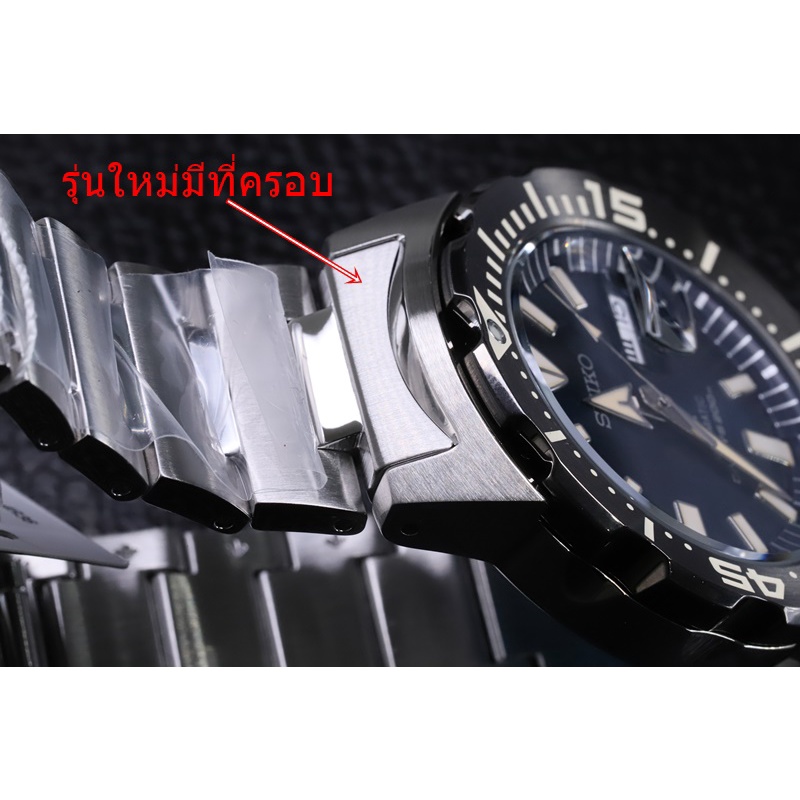 สายสแตนเลส SEIKO MONSTER SRPD25K1 ของแท้ตรงรุ่น ขนาด20มม. ( M0JT441J0 )