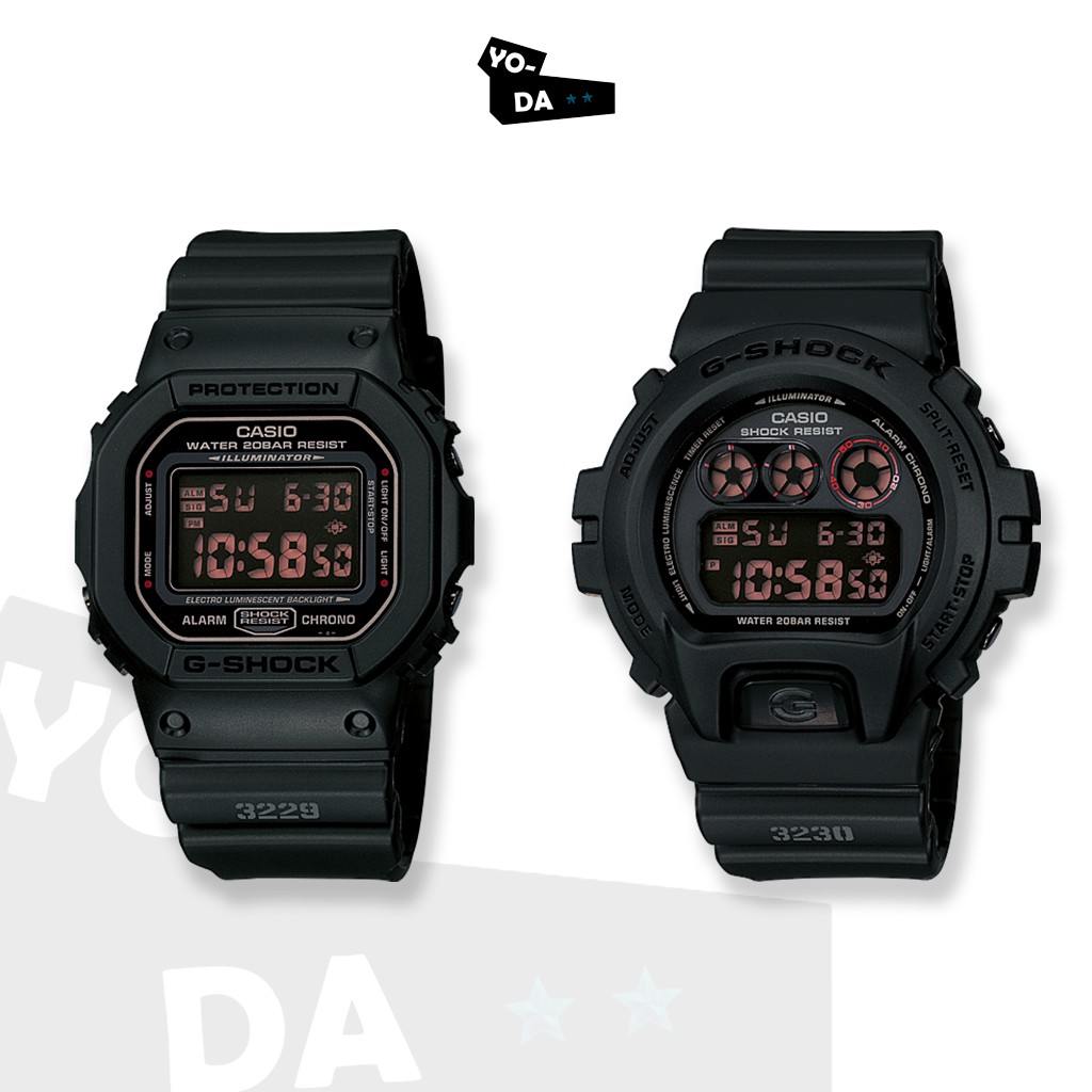 นาฬิกาข้อมือ Casio G-Shock รุ่น DW-5600MS-1,DW-6900MS-1 'สินค้ารับประกัน CMG 1 ปี'