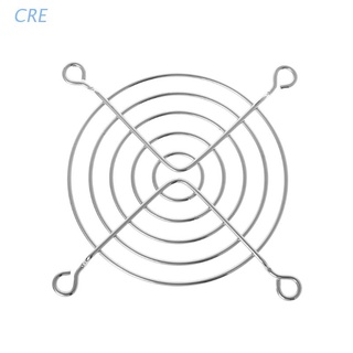 Cre ตาข่ายเหล็กป้องกันพัดลมระบายความร้อนสําหรับคอมพิวเตอร์ 7 ซม.