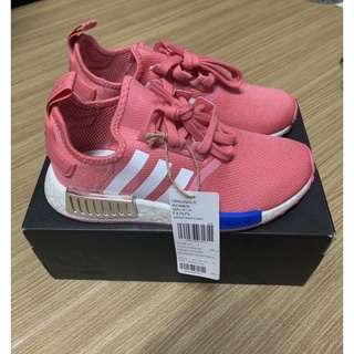 adidas NMD R1 แท้ มือ1 สีชมพู ไซส์36.5