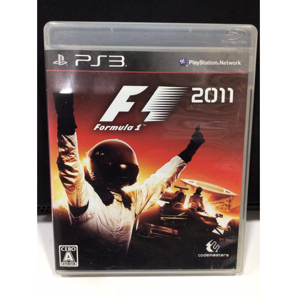 แผ่นแท้ [PS3] F1 2011 - Formula One '11 (Japan) (BLJM-60371) 1