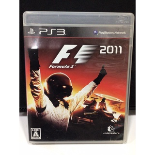 แผ่นแท้ [PS3] F1 2011 - Formula One 11 (Japan) (BLJM-60371) 1