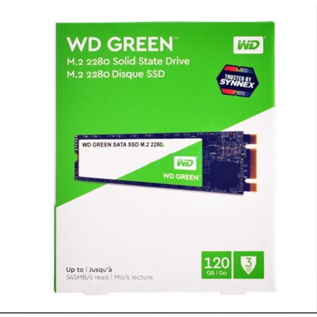 SSD WD GREEN SATA 120GB M.2  2280