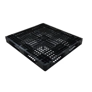 พาเลทพลาสติก / PALLET (รับประกันคุณภาพ) สีดำ ราคาส่ง พร้อมส่ง B7Box