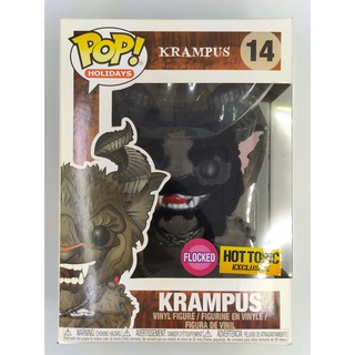 Funko Pop Holidays - Krampus [มีขน]  #14 (กล่องมีตำหนินิดหน่อย)