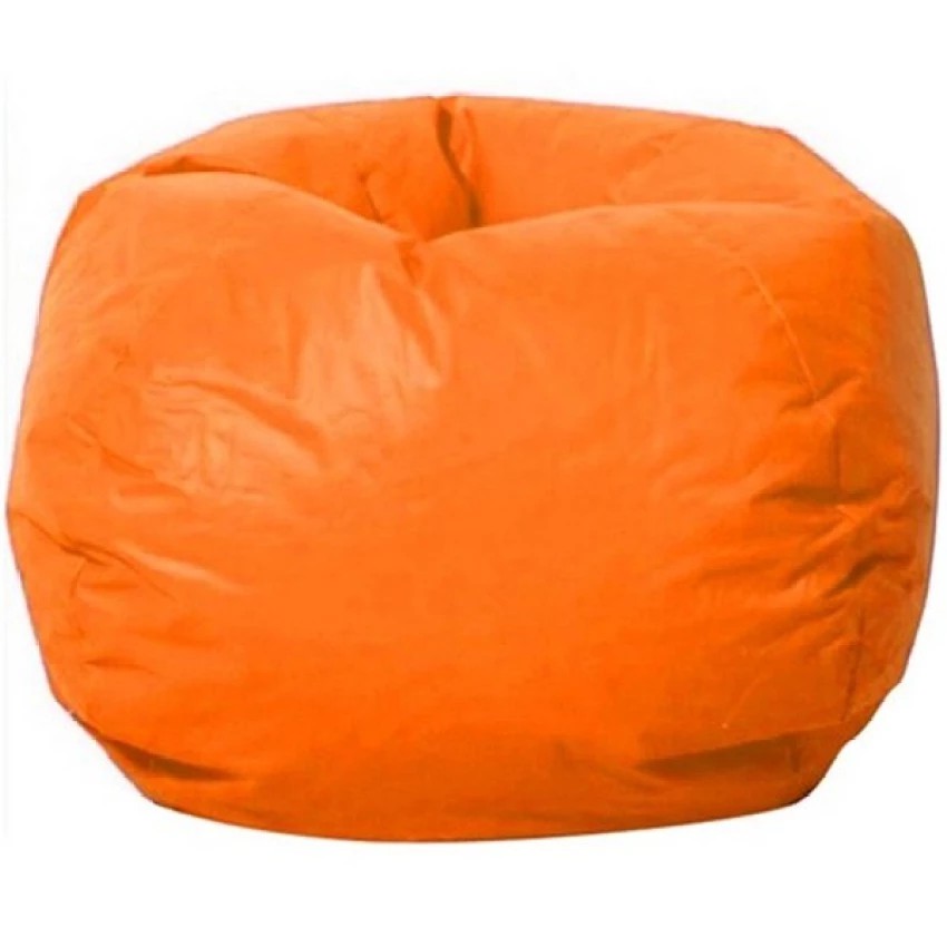 BEAN BAGเก้าอี้เม็ดโฟม60*70cm(ส้ม)