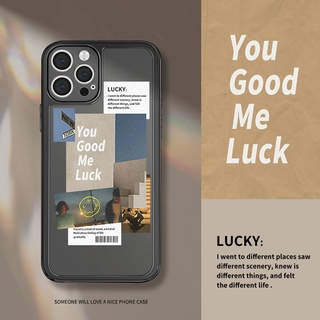 เคส iphone เคส iphone 11 pro max เคส iphone xs max เคส iphone xr เคส iphone 12 mini เคส iphone 7 plus เคส iphone 12 pro max Cartoon four square grid เคสโทรศัพท์ แบบซิลิโคน สําหรับ iPhone 11 Pro Max X Xr Xs Max 7 8 Plus Se 2020-Dinuo