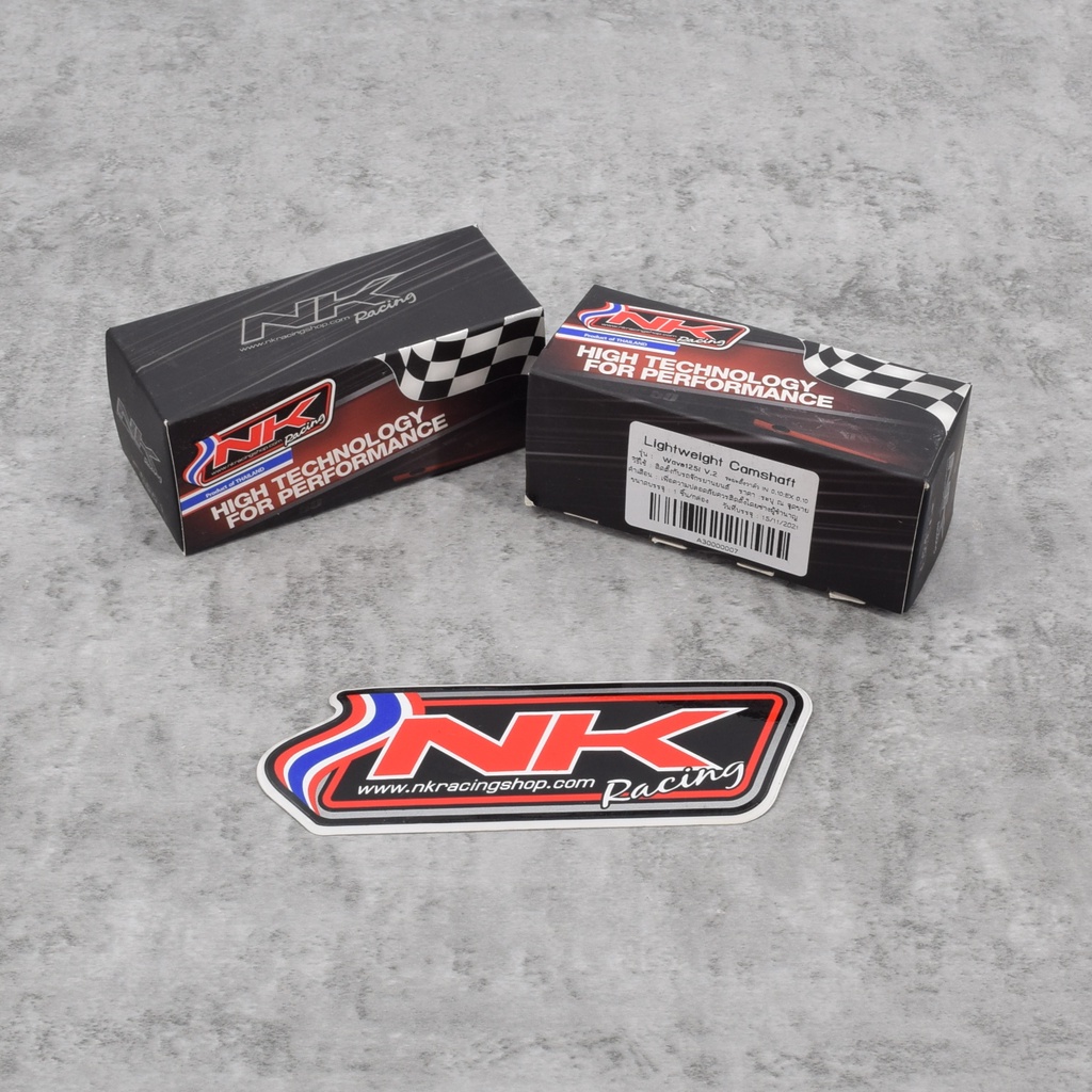 แคมแต่ง เวฟ125คาร์บู / เวฟ125i บังลม (เดินเบาได้ปกติ) ทุกสเปค NKracing ราคา ถูกที่สุด ดีลบีเคเค แกลเลอรีภาพที่ 8