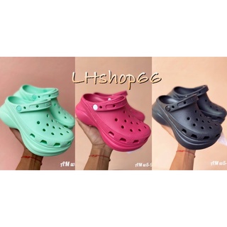 Crocs Classic Platform Bae Clog รองเท้าหัวโต  Crocs Women