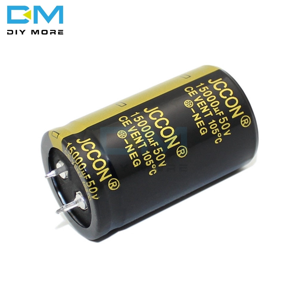 ตัวเก็บประจุอลูมิเนียมอิเล็กโทรไลต์ 50V 15000uF 30X50 มม. 30X50 ความถี่สูง ความต้านทานต่ํา ขนาด 30*50 มม. ราคา ถูกที่สุด ดีลบีเคเค แกลเลอรีภาพที่ 2