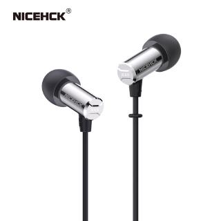 NICEHCK X49 single ba balanced armature driver หูฟังอินเอียร์โลหะ พร้อมไมค์