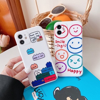 เคสซิลิโคน TPUนิ่มลายการ์ตูน  เคสสวยๆสำหรับiP 11/ 7Plus / 8Plus/11Promax