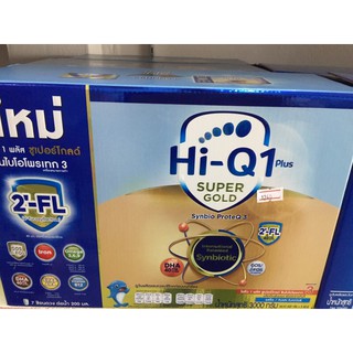 hiq ซุปเปอร์โกลด์ ขนาด3000 กรัมรสจืด สำหรับเด็กหนึ่งปีขึ้นไป