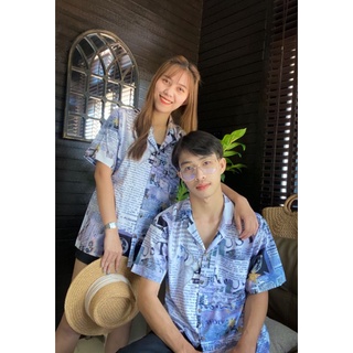 👩‍❤️‍👨เสื้อคู่  🛍️เสื้อทีม  🎁เสื้อครอบครัว  🏖️เสื้อใส่เที่ยว ❄️เสื้อฮาวาย 🌈ผ้าไหมอิตาลี