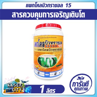 แพกโคลบิวทราซอล 15 (paclobutrazol) 1kg. ช่วยควบคุมการออกดอกของมะม่วงน้ำดอกไม้  ฮอร์โมนพืช ปุ๋ยเคมี  เคมีเกษตร